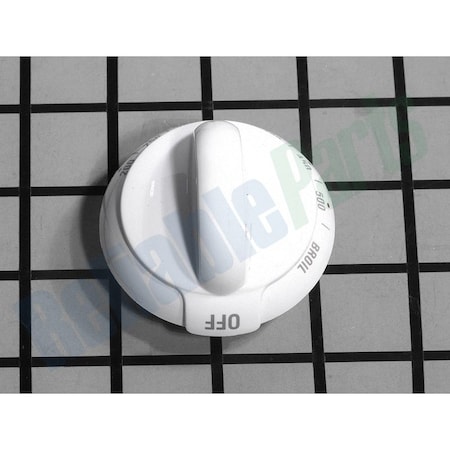 Ge WB03K10144 GE Oven Thermostat Knob GE Oven White WB03K10144